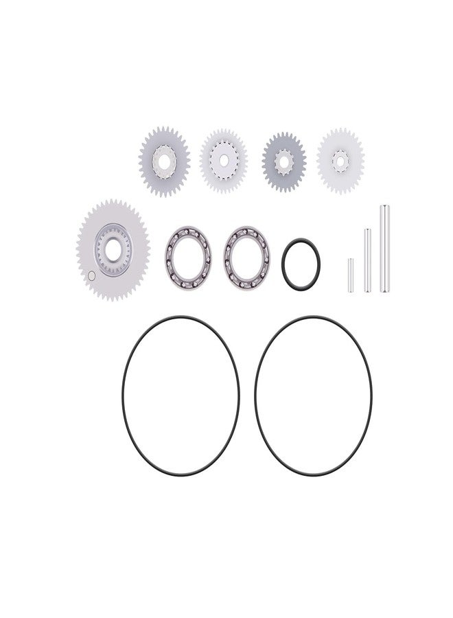 AGFRC RC Servo Gear Set with Bearing, Pins Shaft for A50BHL Low Profile Servo - Image 4